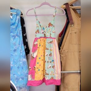 Munki munki cotton roller skate dress